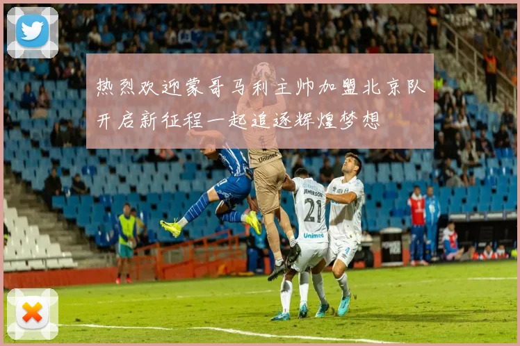 热烈欢迎蒙哥马利主帅加盟北京队开启新征程一起追逐辉煌梦想